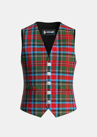 Traditional_Carolina_State_Tartan_Waistcoat_front_image