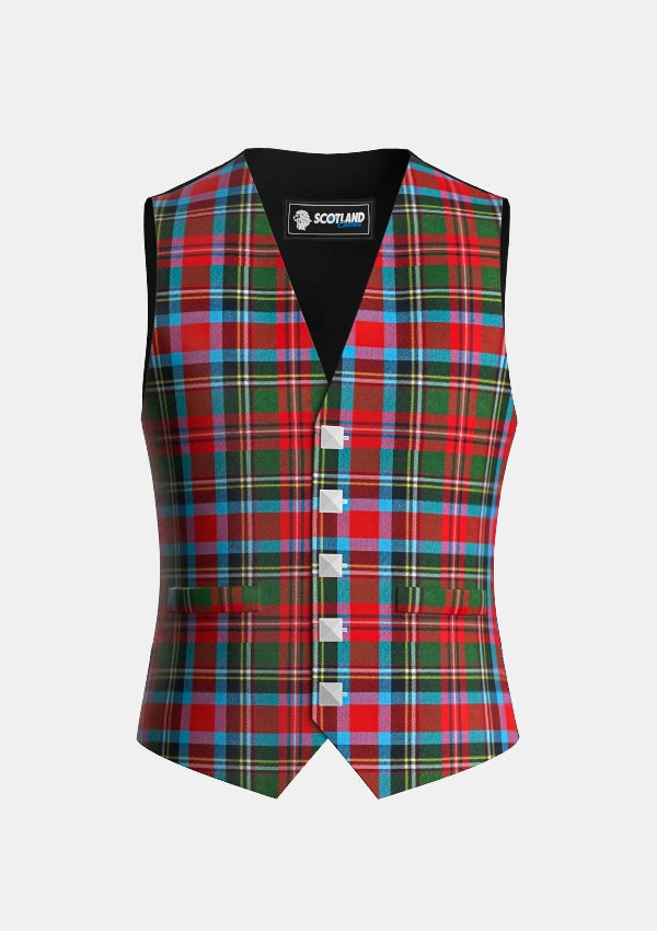 Traditional_Carolina_State_Tartan_Waistcoat_front_image