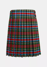 Traditional_Carolina_State_Tartan_kilt_back_image_with_pleated_design_and_adjustable_buckles_for_men