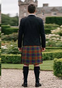 Traditional_Carr_tartan_4120_Kilt_and_Argyle_Jacket_Kilt_Outfit_back_image