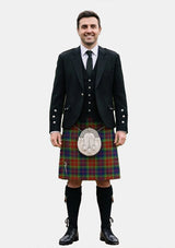Traditional_Carr_tartan_4120_Kilt_and_Argyle_Jacket_Kilt_Outfits_front_image