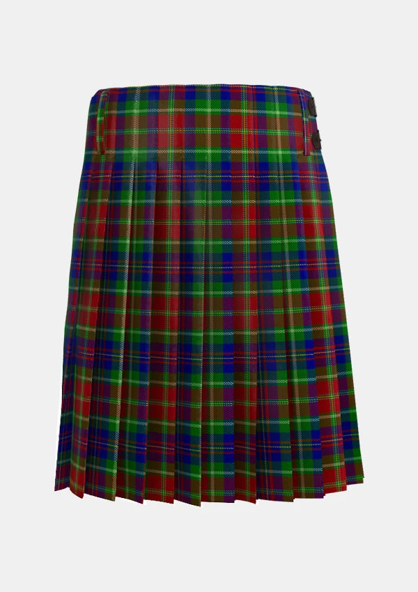 Traditional_Carr_tartan_back_image_with_pleated_design_and_adjustable_buckles_for_men