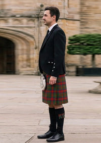 Traditional_Carrick_Tartan_1389_Kilt_and_Argyle_Jacket_Kilt_Outfit_left_image