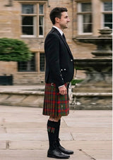 Traditional_Carrick_Tartan_1389_Kilt_and_Argyle_Jacket_Kilt_Outfit_right_image