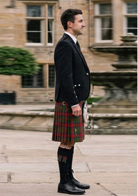 Traditional_Carrick_Tartan_1389_Kilt_and_Argyle_Jacket_Kilt_Outfit_right_image