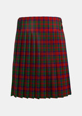 Traditional_Carrick_Tartan_kilt_1389_back_image_with_pleated_design_and_adjustable_buckles_for_men
