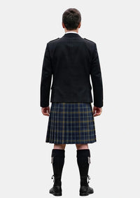 Traditional_Carroll_R_Family_Tartan_Kilt_and_Argyle_Jacket_Kilt_Outfits_back_image