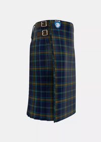 Carroll R & Family Tartan Kilt