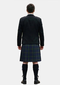 Traditional_Carruthers_George_Tartan_11699_Kilt_and_Argyle_Jacket_Kilt_Outfits_back_image