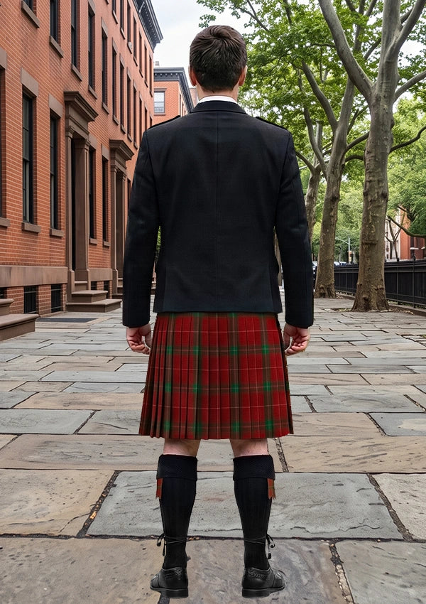 Traditional_Carruthers_Tartan_11700_Kilt_and_Argyle_Jacket_Kilt_Outfit_back_image