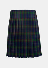 Traditional_Carruthers__George_Tartan_kilt_11699_back_image_with_pleated_design_and_adjustable_buckles_for_men