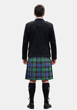Traditional_Cascade_Summers_Tartan_2195_Kilt_and_Argyle_Jacket_Kilt_Outfits_back_image