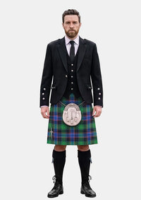 Traditional_Cascade_Summers_Tartan_2195_Kilt_and_Argyle_Jacket_Kilt_Outfits_front_image