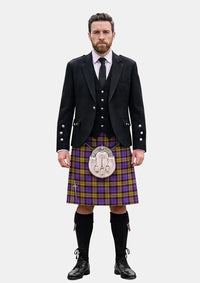 Traditional_Casey_Tartan_6914_Kilt_and_Argyle_Jacket_Kilt_Outfits_front_image