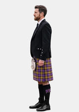 Traditional_Casey_Tartan_6914_Kilt_and_Argyle_Jacket_Kilt_Outfits_left_image