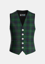 Traditional_Cash_MacTavish_Tartan_12604_Waistcoat_front_image