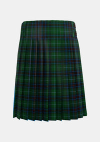 Traditional_Cash_MacTavish_Tartan_12604_kilt_back_image_with_pleated_design_and_adjustable_buckles_for_men
