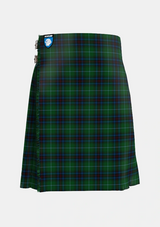 Traditional_Cash_MacTavish_Tartan_12604_kilt_front_image_with_pleated_design_and_adjustable_buckles_for_men