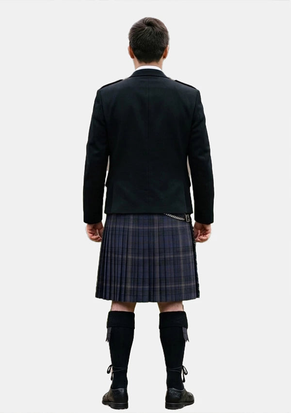 Traditional_Cassidy_tartan_Kilt_and_Argyle_Jacket_Kilt_Outfits_back_image