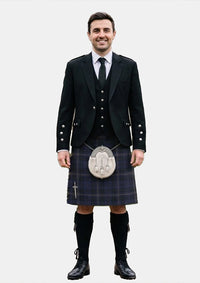 Traditional_Cassidy_tartan_Kilt_and_Argyle_Jacket_Kilt_Outfits_front_image