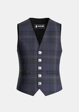 Traditional_Cassidy_tartan_Waistcoat_front_image