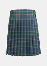 Traditional_Chambers_Bay_Tartan_kilt_back_image_with_pleated_design_and_adjustable_buckles_for_men