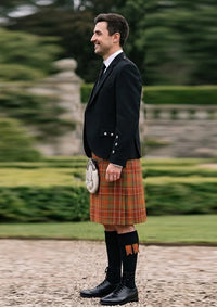 Traditional_Chattan_tartan_1625_Kilt_and_Argyle_Jacket_Kilt_Outfit_left_image