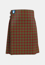 Traditional_Chattan_tartan_1625_kilt_front_image_with_pleated_design_and_adjustable_buckles_for_men