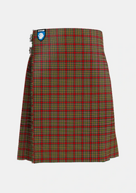 Traditional_Chattan_tartan_1625_kilt_front_image_with_pleated_design_and_adjustable_buckles_for_men