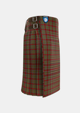 Traditional_Chattan_tartan_1625_kilt_right_image_with_pleated_design_and_adjustable_buckles_for_men