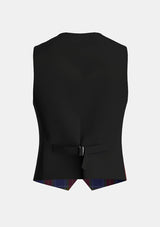 Traditional_Chinese_Scottish_Tartan_6807_Waistcoat_back_image