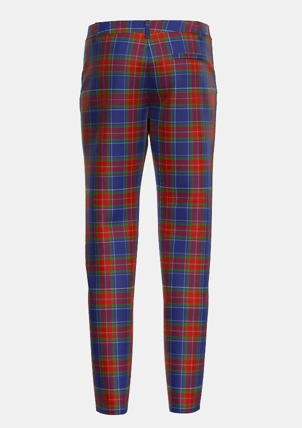Traditional_Chinese_Scottish_Tartan_6807_trouser_back_image