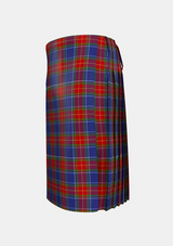 Traditional_Chinese_Scottish_Tartan_kilt_6807_left_image_with_pleated_design_and_adjustable_buckles_for_men