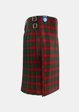 Traditional_Chisholm_1842_Tartan_1454_kilt_right_image_with_pleated_design_and_adjustable_buckles_for_men
