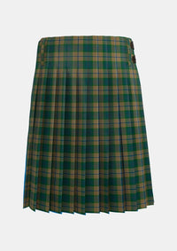 Traditional_Chisholm_Colonial_Tartan_7791_kilt_back_image_with_pleated_design_and_adjustable_buckles_for_men