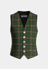 Traditional_Chisholm_Hunting_Tartan_1458_Waistcoat_front_image