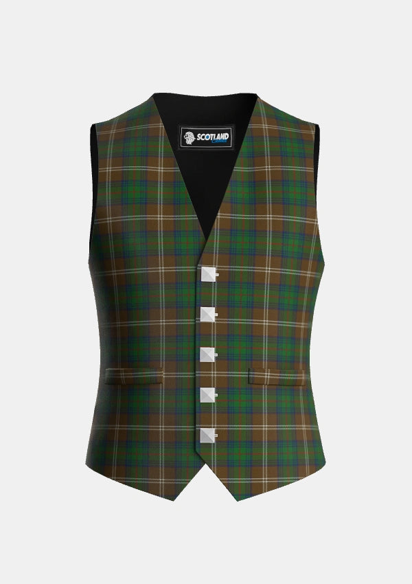 Traditional_Chisholm_Hunting_Tartan_1458_Waistcoat_front_image