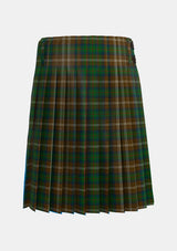 Traditional_Chisholm_Hunting_Tartan_1458_kilt_back_image_with_pleated_design_and_adjustable_buckles_for_men