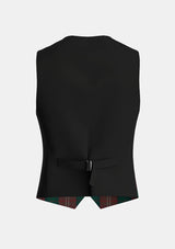 Traditional_Chisholm_Red_tartan_Waistcoat_back_image