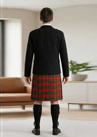 Traditional_Chisholm_tartan_1454_Kilt_and_Argyle_Jacket_Kilt_Outfit_back_image