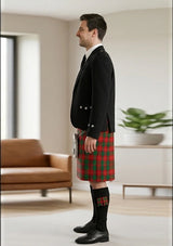 Traditional_Chisholm_tartan_1454_Kilt_and_Argyle_Jacket_Kilt_Outfit_left_image