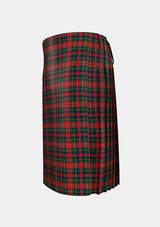 Traditional_Christie_tartan_left_image_with_pleated_design_and_adjustable_buckles_for_men