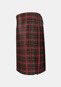 Traditional_Christie_tartan_left_image_with_pleated_design_and_adjustable_buckles_for_men