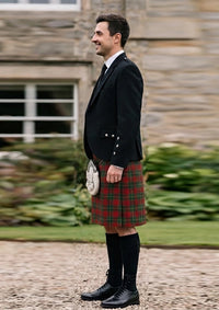 Traditional_Christmas_tartan_10554_Kilt_and_Argyle_Jacket_Kilt_Outfit_left_image