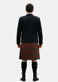 Traditional_Christmas_tartan_10554_Kilt_and_Argyle_Jacket_Kilt_Outfits_back_image