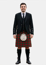 Traditional_Christmas_tartan_10554_Kilt_and_Argyle_Jacket_Kilt_Outfits_front_image