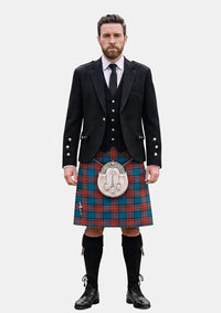 Traditional_City_of_Barrie_Tartan_5809_Kilt_and_Argyle_Jacket_Kilt_Outfits_front_image