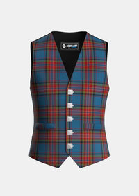 Traditional_City_of_Barrie_Tartan_5809_Waistcoat_front_image