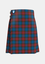 Traditional_City_of_Barrie_Tartan_kilt_front_image_with_pleated_design_and_adjustable_buckles_for_men