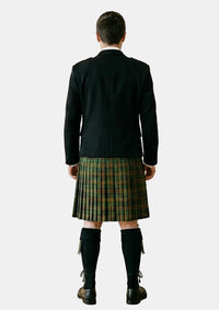 Traditional_Clan_Doyle_Tartan_Kilt_and_Argyle_Jacket_Kilt_Outfits_back_image
